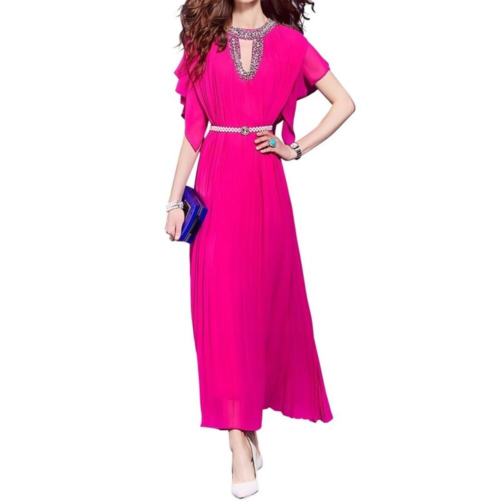 Linda Charm Womens  Maxi Dress